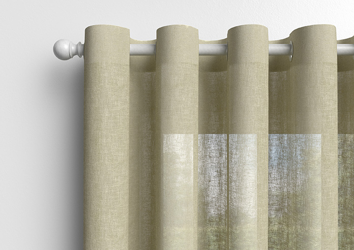 Kalahari Voile, Parchment - Made to Measure Curtains - Image 13